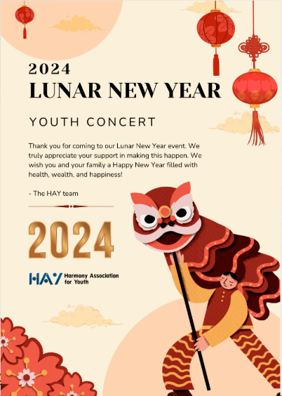 Lunar New Year Youth Concert 2024