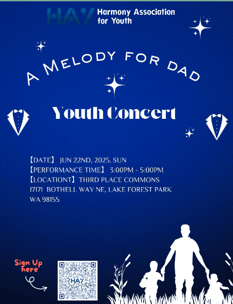 A Melody & a Gift for Dad - Father's Day Concert